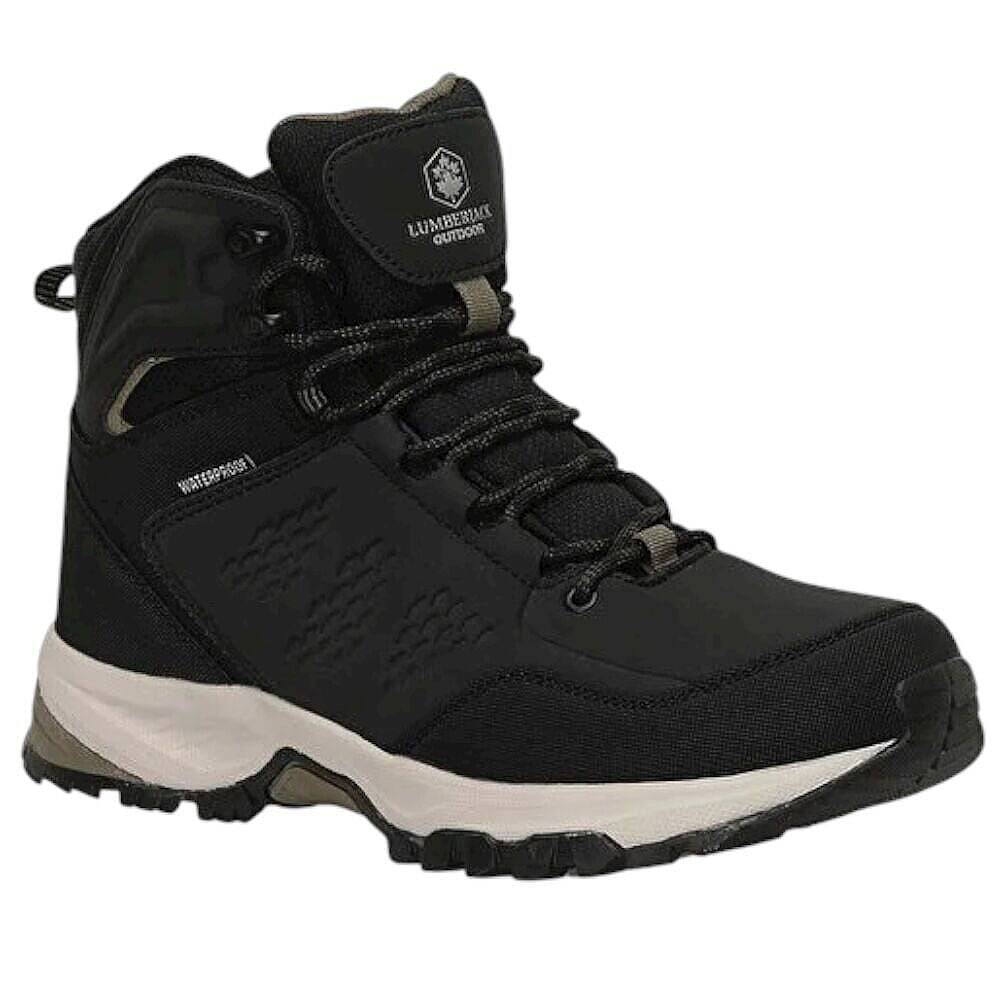 Lumberjack Hill 5PR Siyah Erkek Outdoor Bot - 1