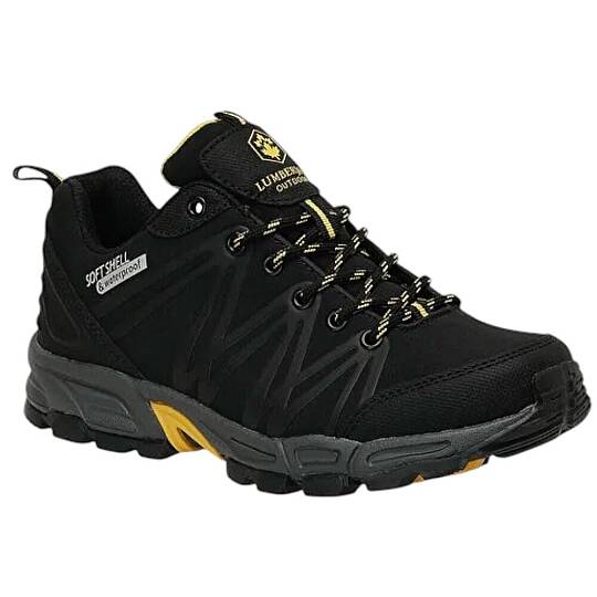 Lumberjack Shell Hi G 5PR Siyah Unisex Waterproof Outdoor Bot