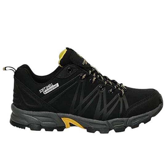 Lumberjack Shell Hi G 5PR Siyah Unisex Waterproof Outdoor Bot - 2