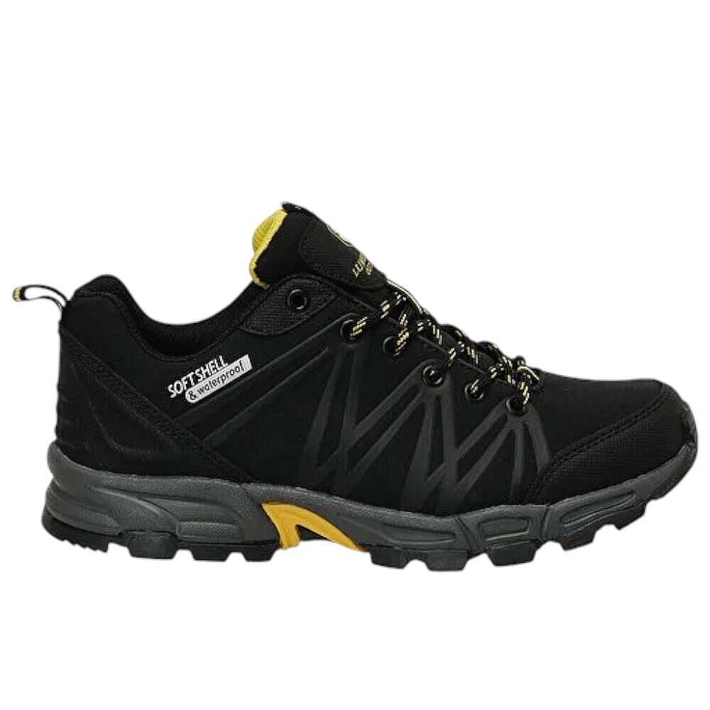 Lumberjack Shell Hi G 5PR Siyah Unisex Waterproof Outdoor Bot - 2
