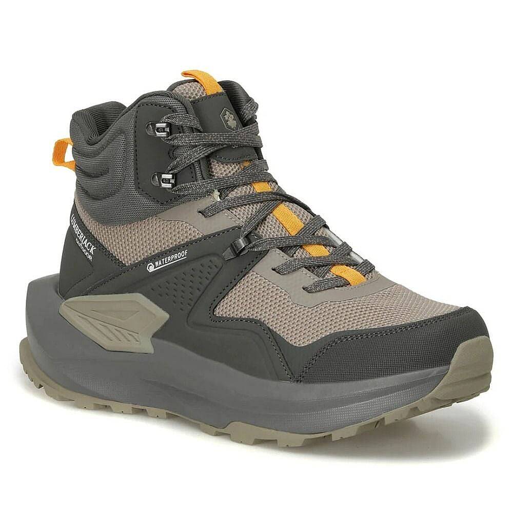 Lumberjack Sommy 4PR Koyu Gri Erkek Waterproof Outdoor Bot - 1