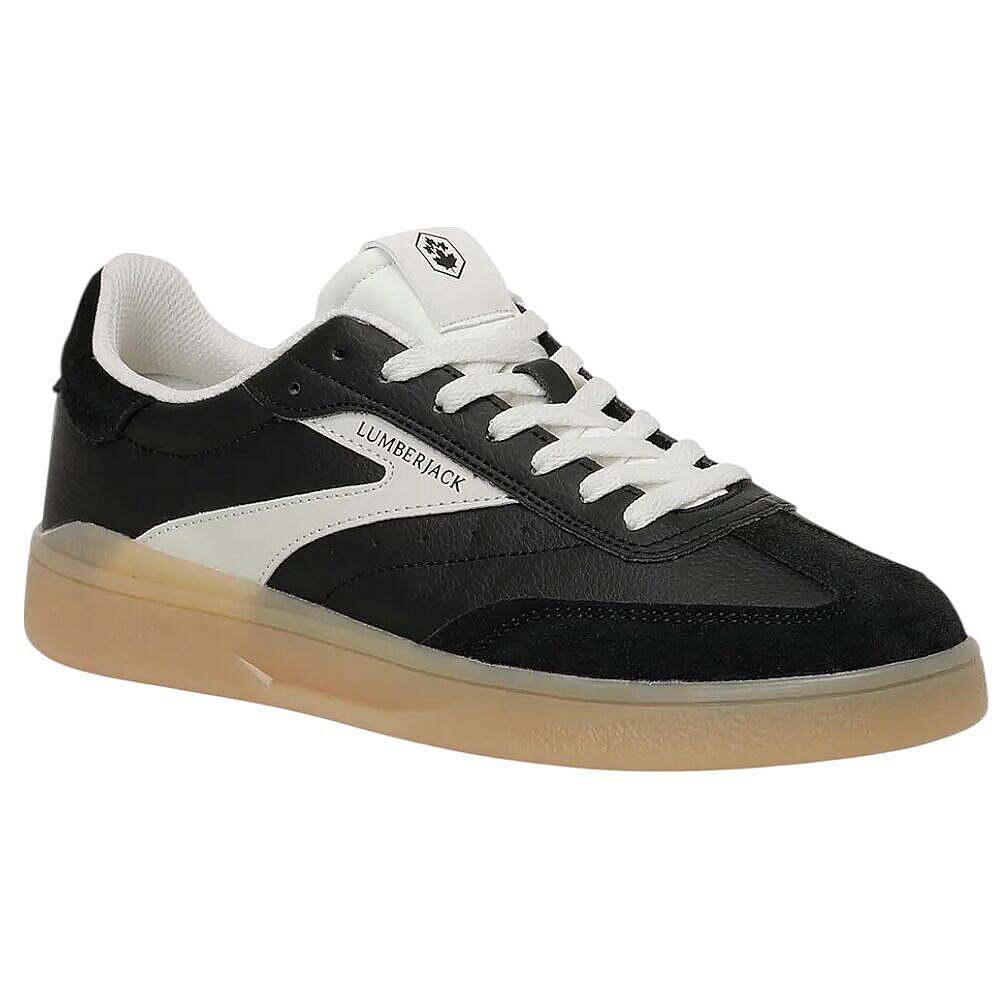 Lumberjack Terry PU 6FX Siyah Erkek Spor Ayakkabı - 1