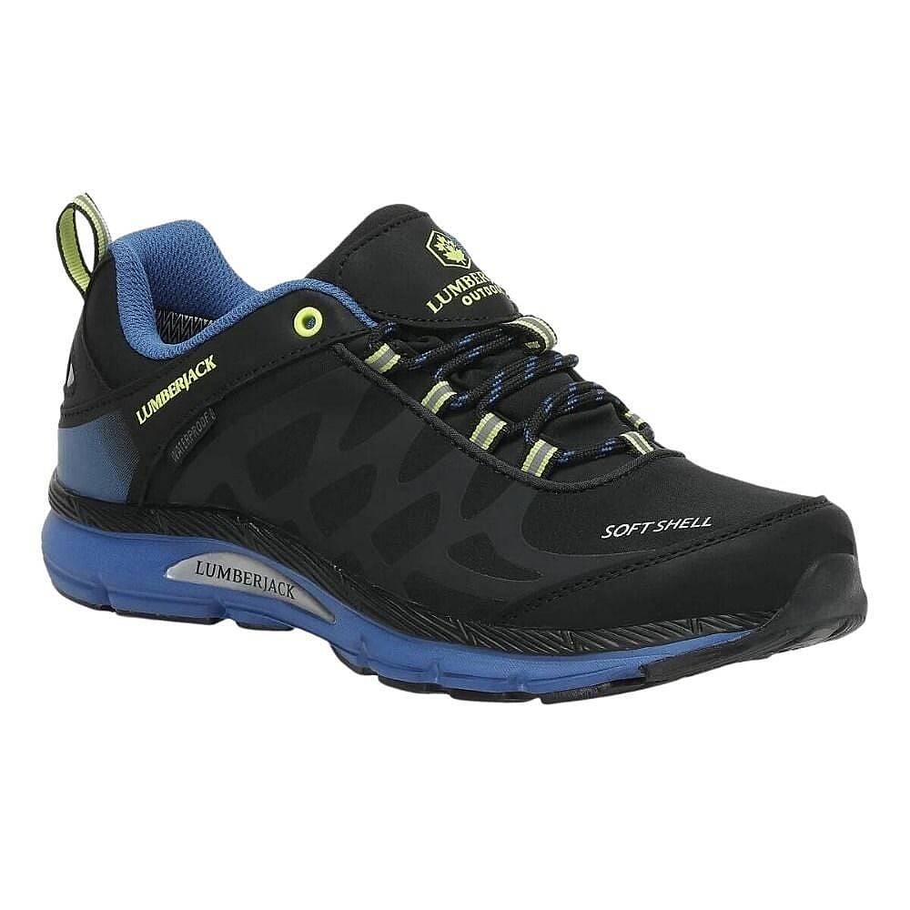 Lumberjack Ursa 3PR Siyah Erkek Waterproof Outdoor Ayakkabı - 1