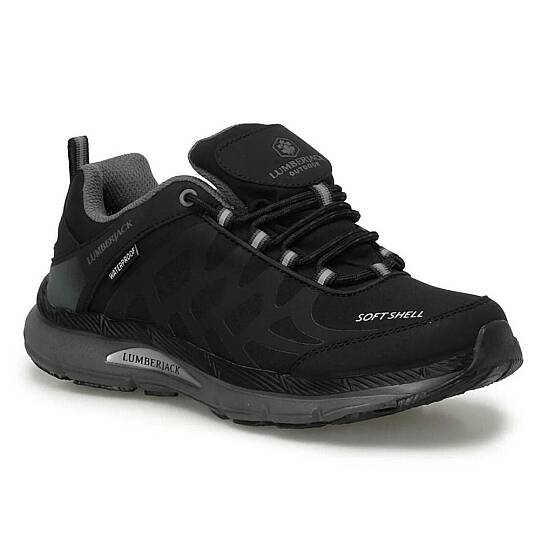 Lumberjack Ursa Wmn 4PR Siyah Kadın Waterproof Outdoor Ayakkabı