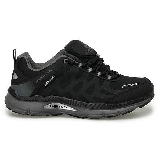 Lumberjack Ursa Wmn 4PR Siyah Kadın Waterproof Outdoor Ayakkabı - 2