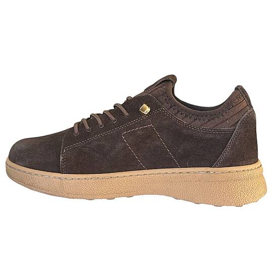 Mammamia D26KA-510-B Kahve Süet Kadın Comfort Ayakkabı - 3