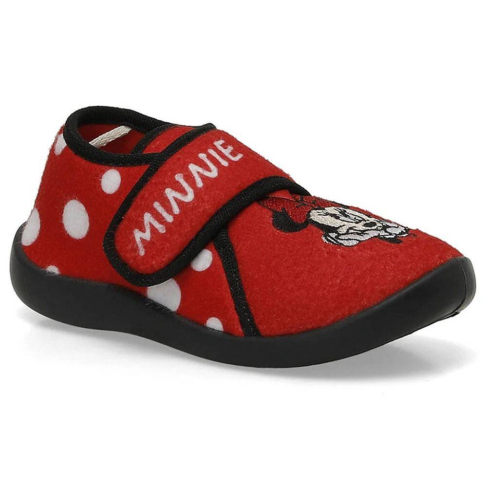 Mickey Mouse Bese 4PR Kırmızı Çocuk Kreş Ev Ayakkabısı - 1