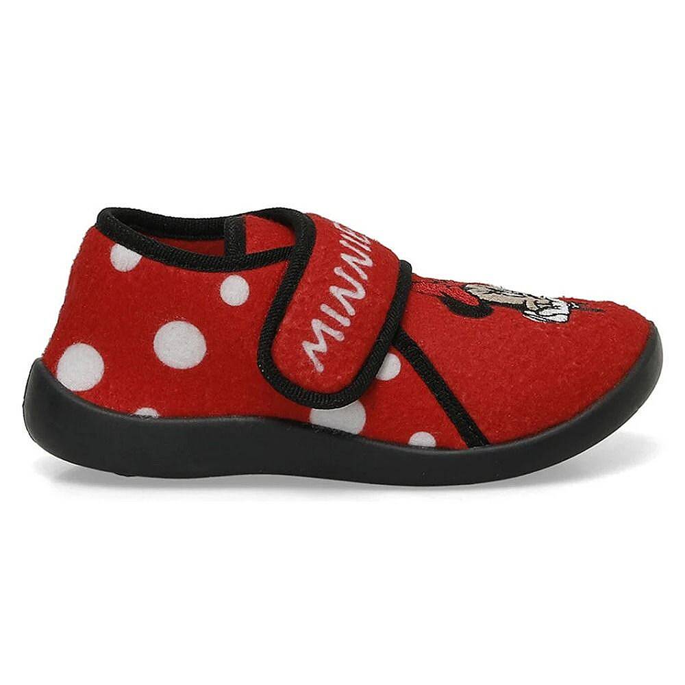 Mickey Mouse Bese 4PR Kırmızı Çocuk Kreş Ev Ayakkabısı - 2