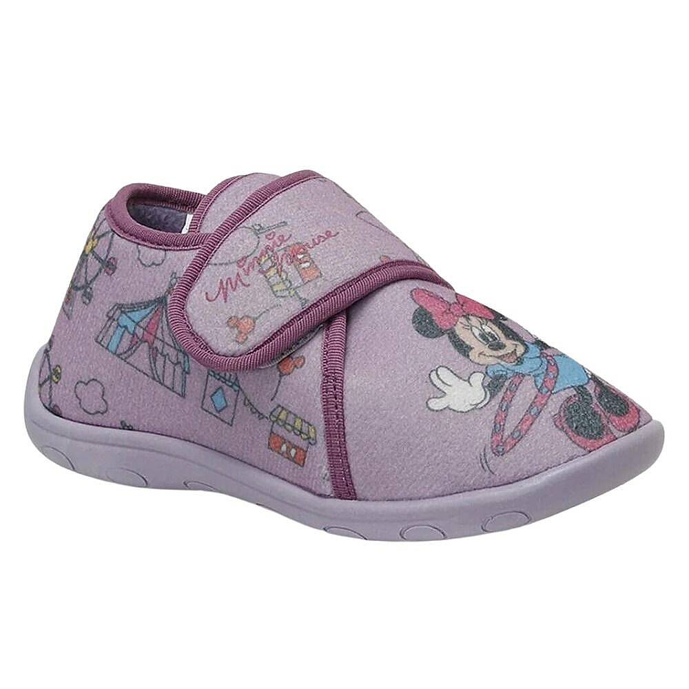 Mickey Mouse Dali 3PR Lila Çocuk Kreş/Anaokulu Panduf - 1