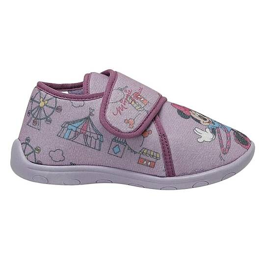 Mickey Mouse Dali 3PR Lila Çocuk Kreş/Anaokulu Panduf - 2