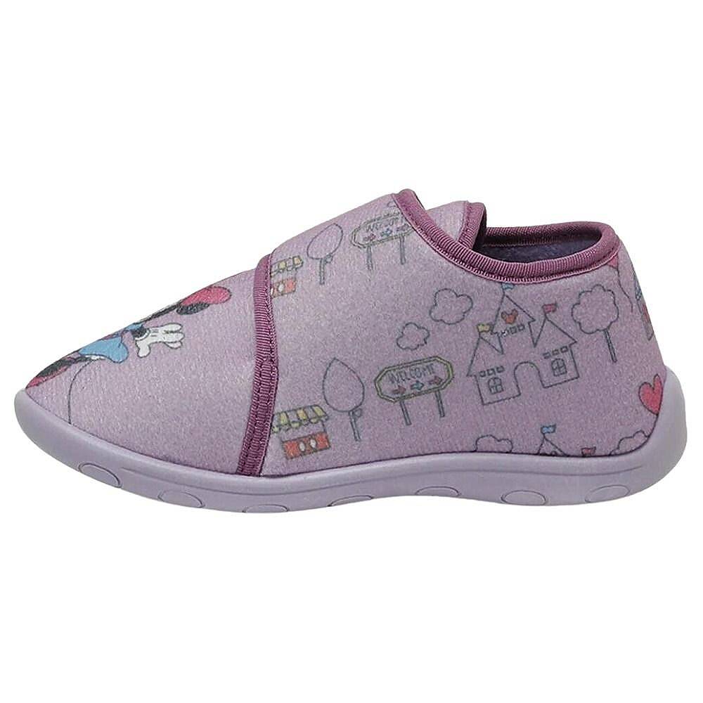 Mickey Mouse Dali 3PR Lila Çocuk Kreş/Anaokulu Panduf - 3