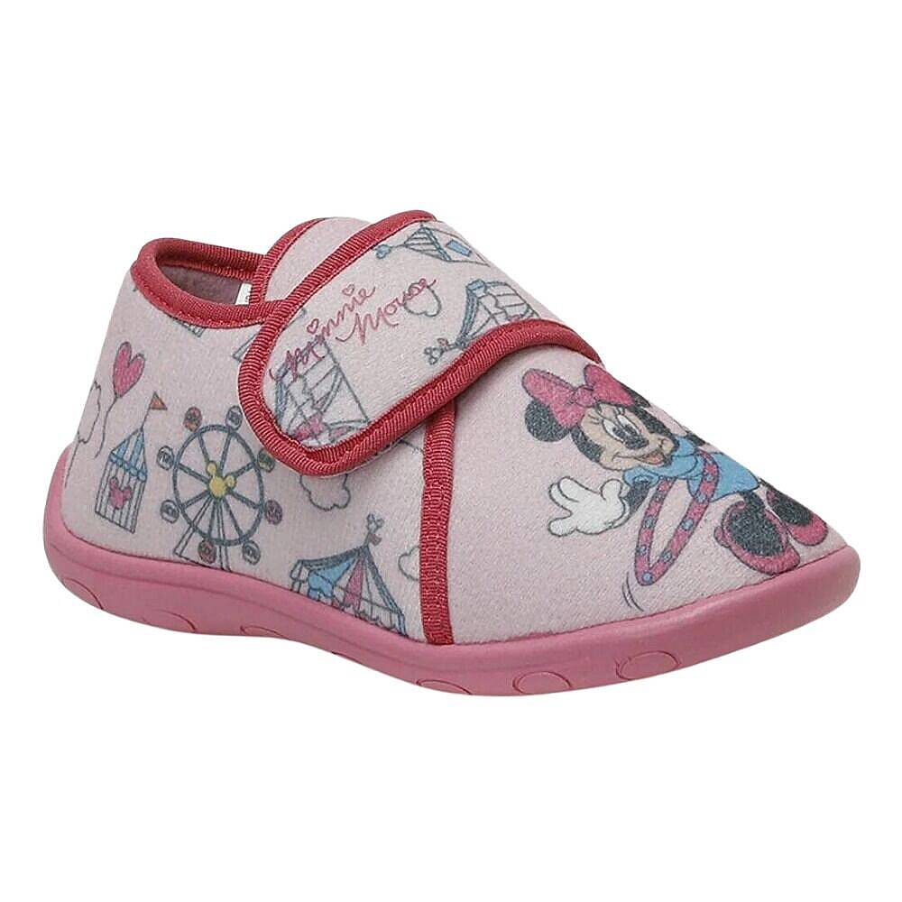 Mickey Mouse Dali 3PR Pembe Çocuk Kreş/Anaokulu Panduf - 1