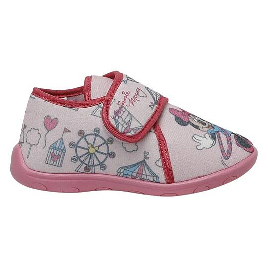 Mickey Mouse Dali 3PR Pembe Çocuk Kreş/Anaokulu Panduf - 2