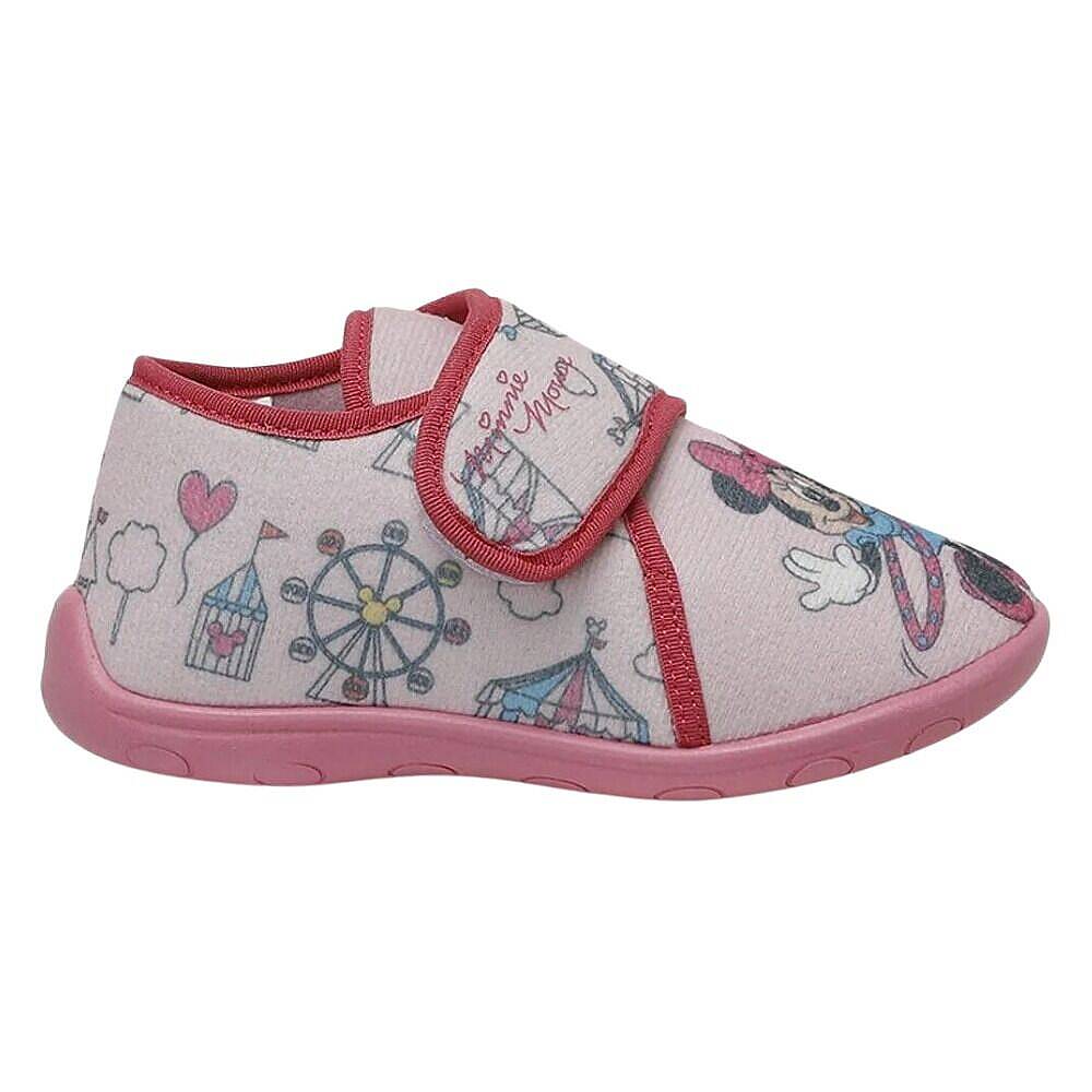 Mickey Mouse Dali 3PR Pembe Çocuk Kreş/Anaokulu Panduf - 2