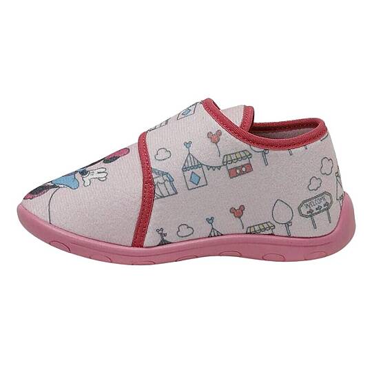 Mickey Mouse Dali 3PR Pembe Çocuk Kreş/Anaokulu Panduf - 3