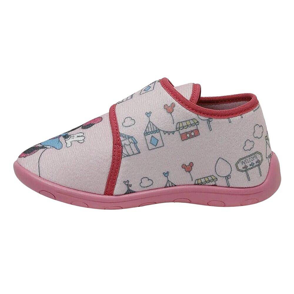 Mickey Mouse Dali 3PR Pembe Çocuk Kreş/Anaokulu Panduf - 3