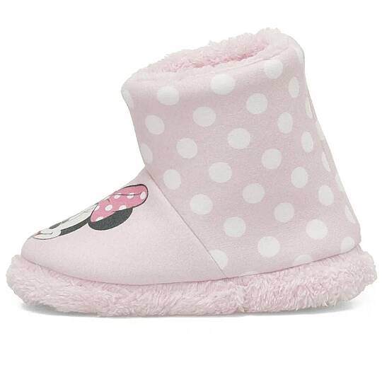 Mickey Mouse Roya 4PR Pembe Çocuk Ev Botu - 3