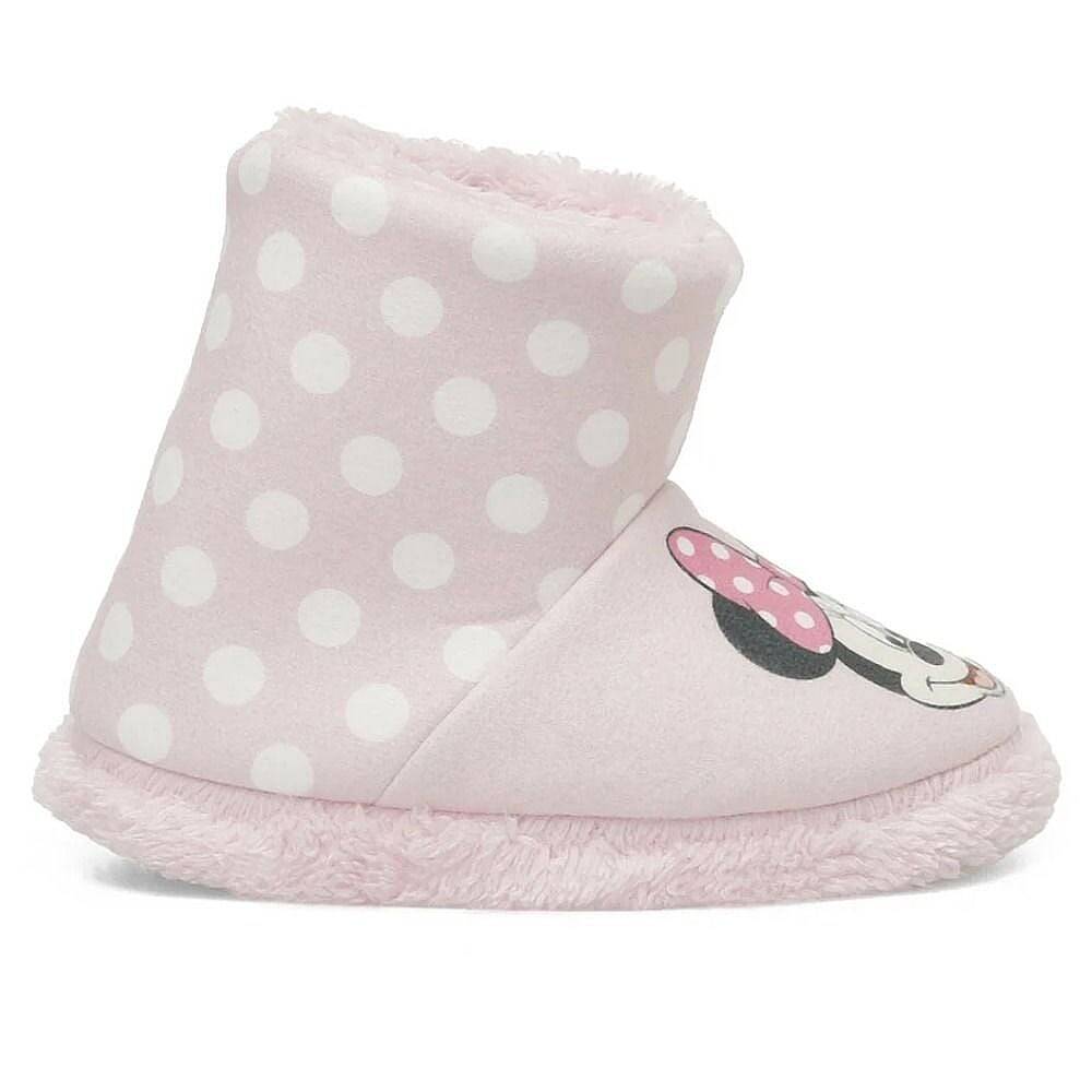 Mickey Mouse Roya 4PR Pembe Çocuk Ev Botu - 2
