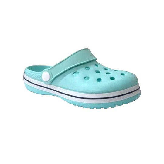 Mint Yeşili Çocuk Havuz/Deniz Terlik Sandalet - 2