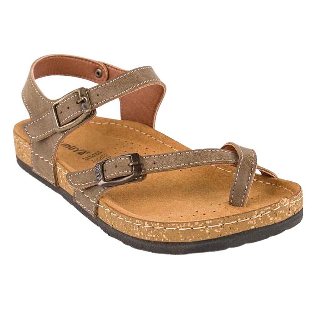 Muya 31104 Verona Vizon Kadın Anatomik Sandalet - 1