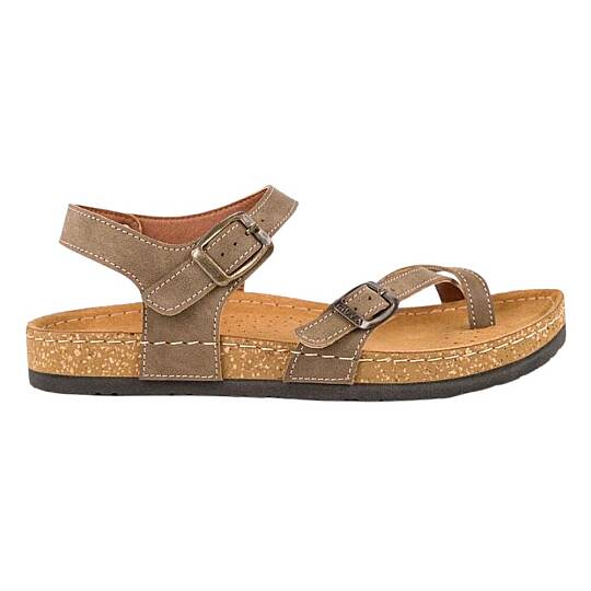 Muya 31104 Verona Vizon Kadın Anatomik Sandalet - 2