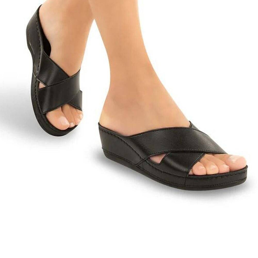 Muya 31135 Active Siyah Kadın Anatomik Terlik - 3
