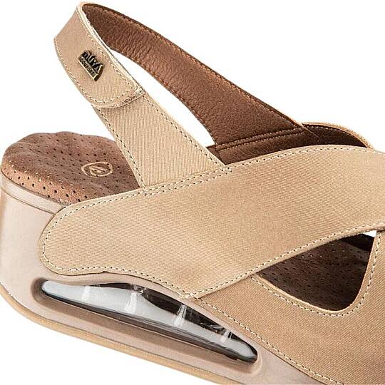 Muya 31213 Assos Altın Kadın Air Taban Sandalet - 3