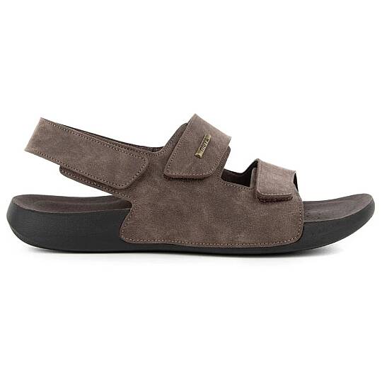 Muya 31406 Avada Kahve Erkek Anatomik Sandalet - 2