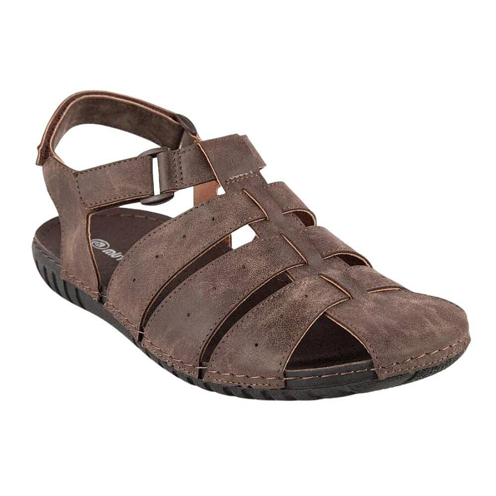 Muya 31418 Troy Kahve Erkek Anatomik Sandalet - 1
