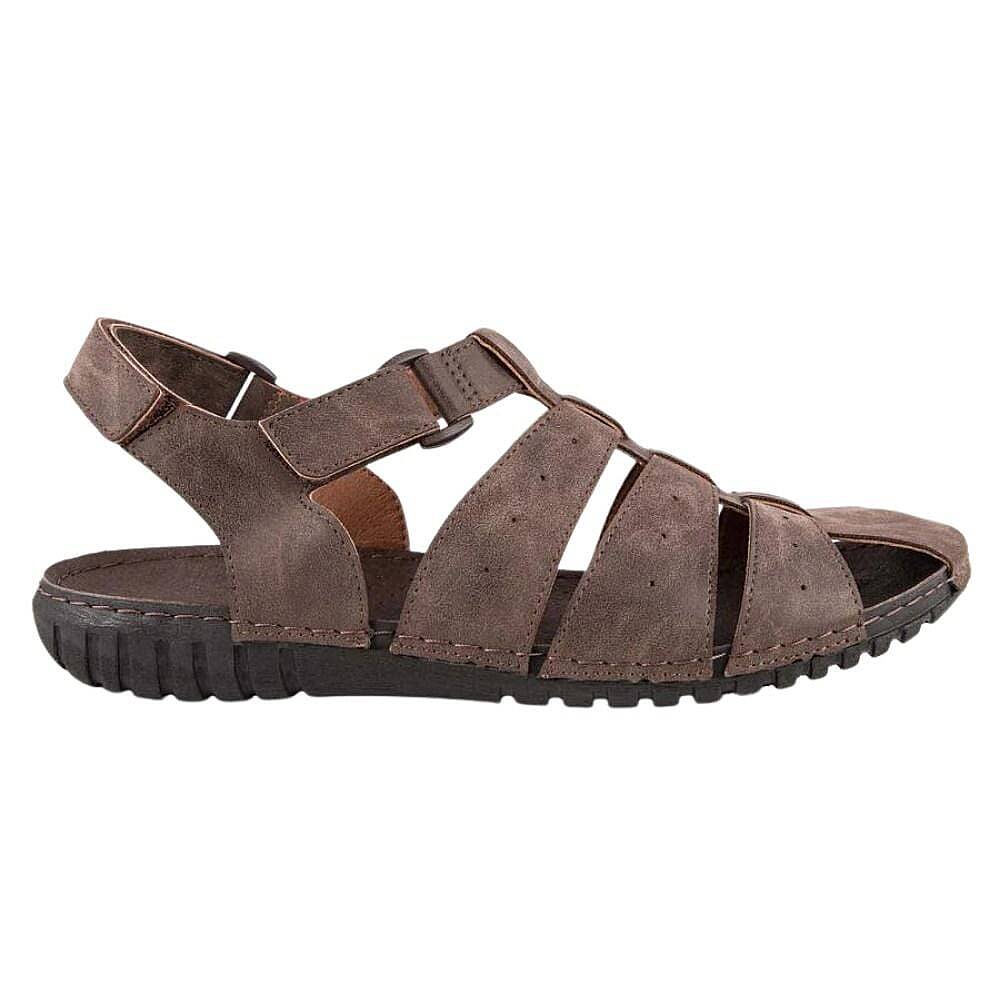 Muya 31418 Troy Kahve Erkek Anatomik Sandalet - 2