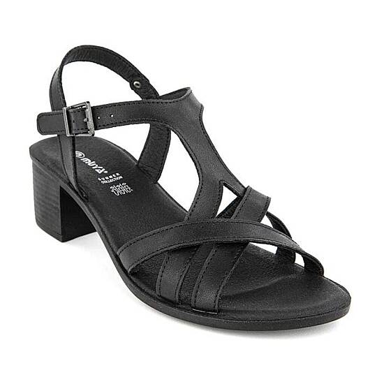 Muya 32002 Demy Full Siyah Kadın Anatomik Sandalet