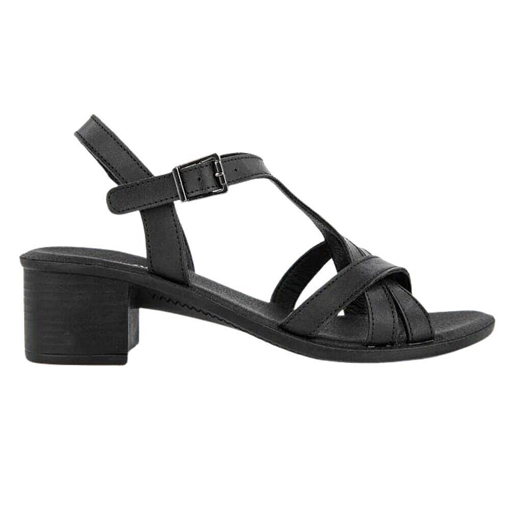 Muya 32002 Demy Full Siyah Kadın Anatomik Sandalet - 2
