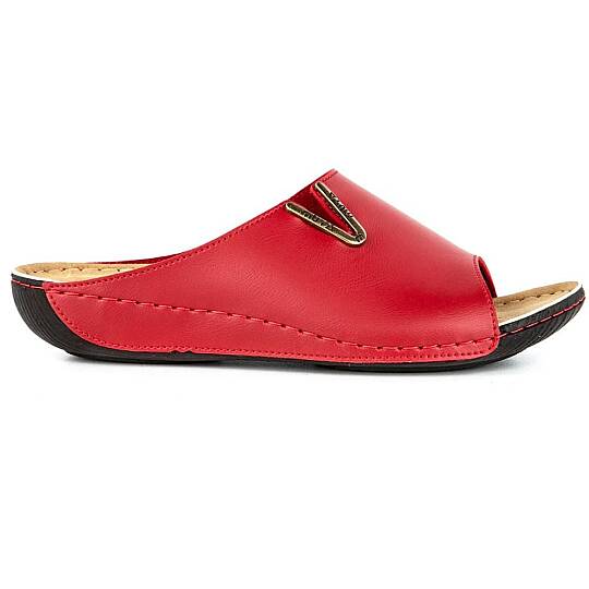 Muya 32252 Dion Bordo Kadın Anatomik Terlik - 2
