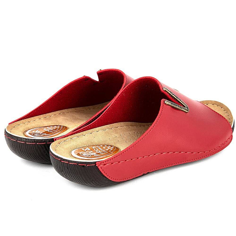 Muya 32252 Dion Bordo Kadın Anatomik Terlik - 3
