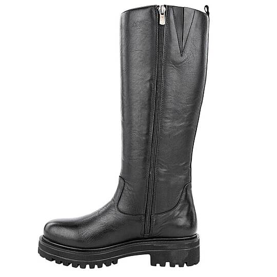 Muya 323129 Chadwick 6 Nokta Siyah Kadın Çizme - 3
