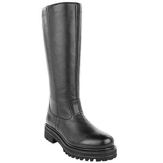 Muya 323129 Chadwick 6 Nokta Siyah Kadın Çizme