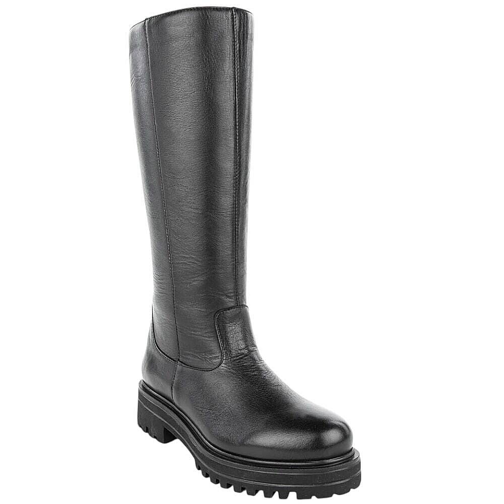 Muya 323129 Chadwick 6 Nokta Siyah Kadın Çizme - 1
