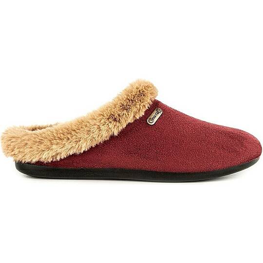 Muya 32905 Lady Bordo Kadın Ev İçi Terlik - 2