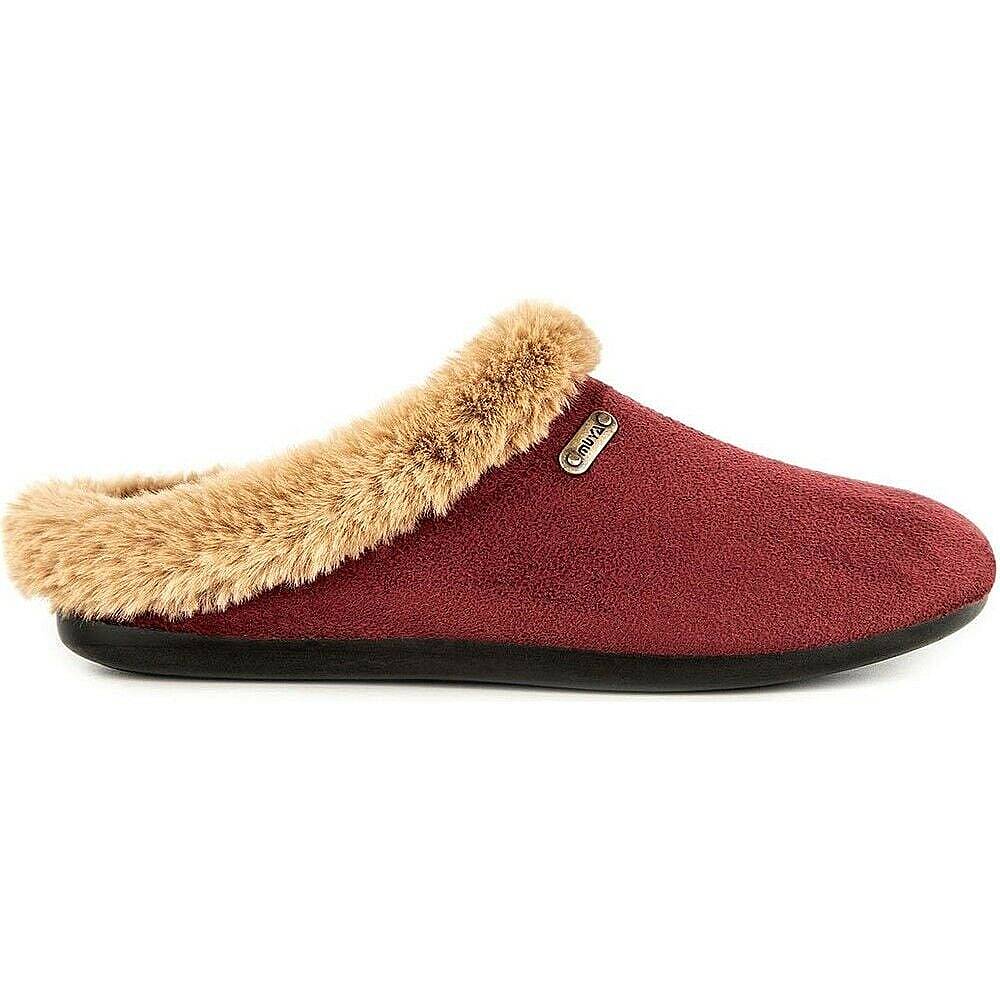 Muya 32905 Lady Bordo Kadın Ev İçi Terlik - 2