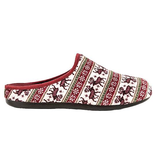 Muya 32909 Papilio Bordo Kadın Ev İçi Terlik - 2