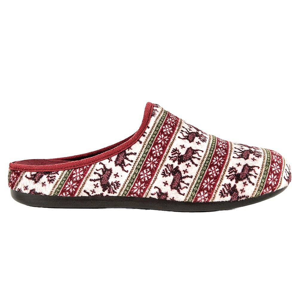 Muya 32909 Papilio Bordo Kadın Ev İçi Terlik - 2