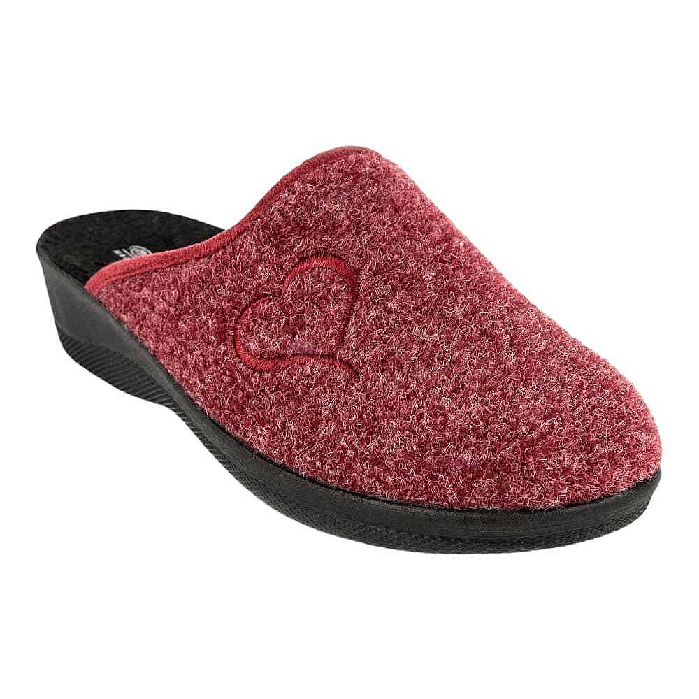 Muya 32922 Mochi Bordo Kadın Ev İçi Terlik - 1