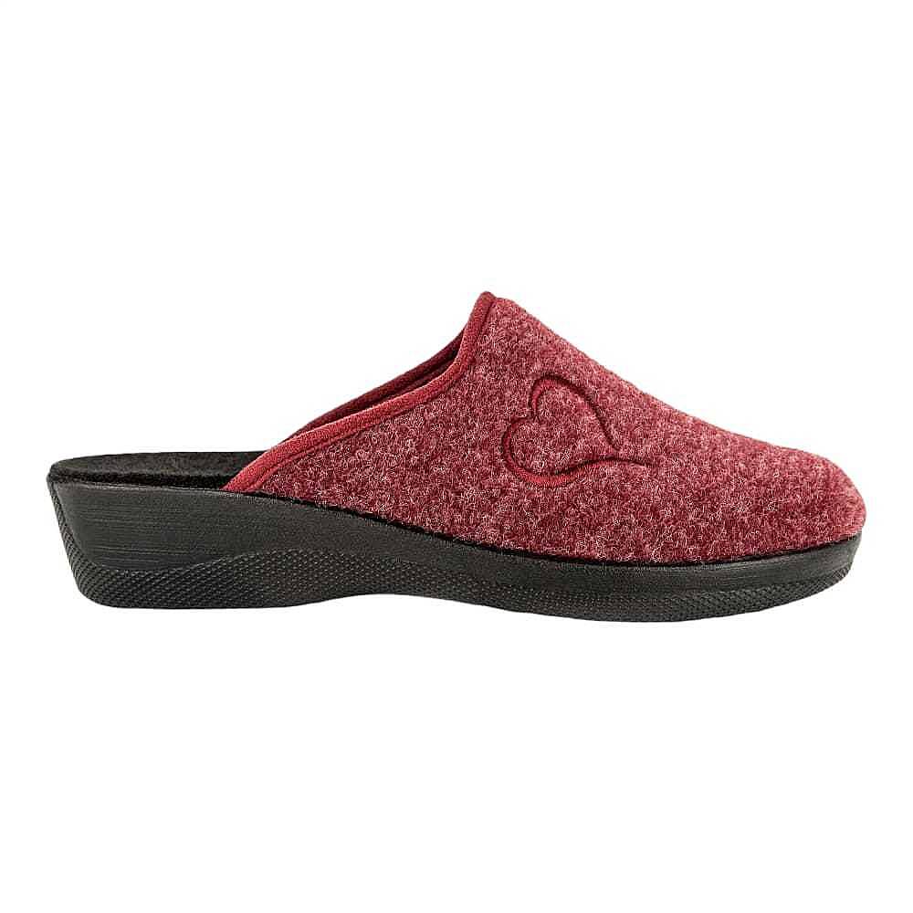 Muya 32922 Mochi Bordo Kadın Ev İçi Terlik - 2