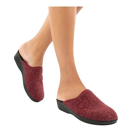 Muya 32922 Mochi Bordo Kadın Ev İçi Terlik - 3