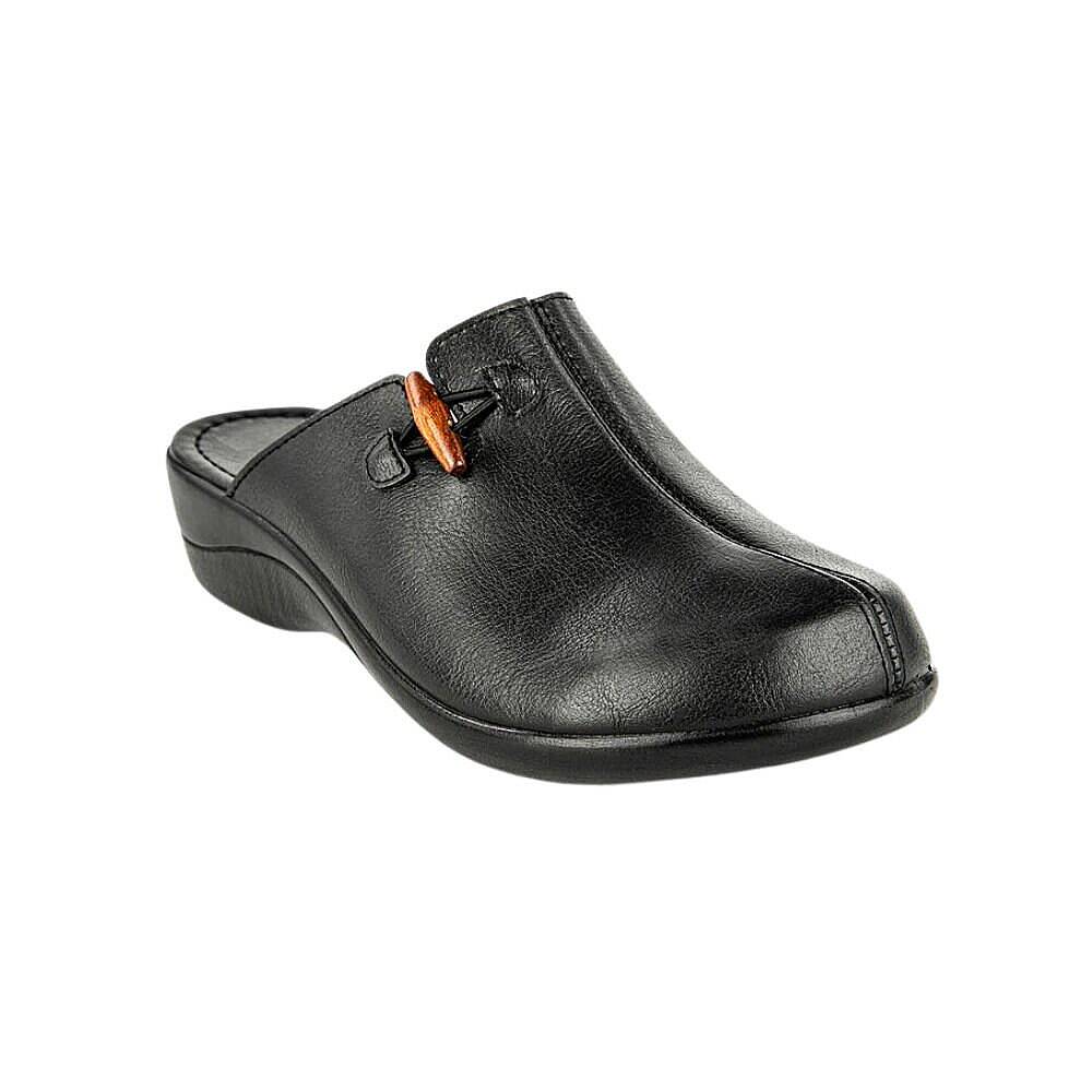 Muya 32929 Bickle Siyah Kadın Comfort Sabo Terlik - 1