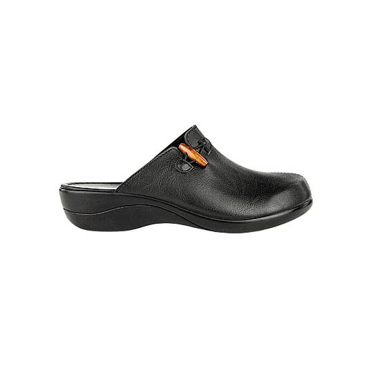 Muya 32929 Bickle Siyah Kadın Comfort Sabo Terlik - 2