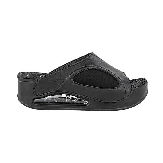 Muya 33201 Lofty Siyah Kadın Air Taban Kemik Çıkıntısı Terlik - 2