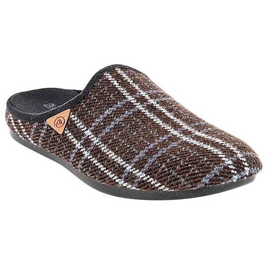 Muya 33802 Davis Siyah Erkek Ev İçi Terlik