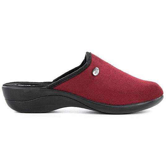 Muya 33917 Darcie Bordo Kadın Ev İçi Terlik - 2