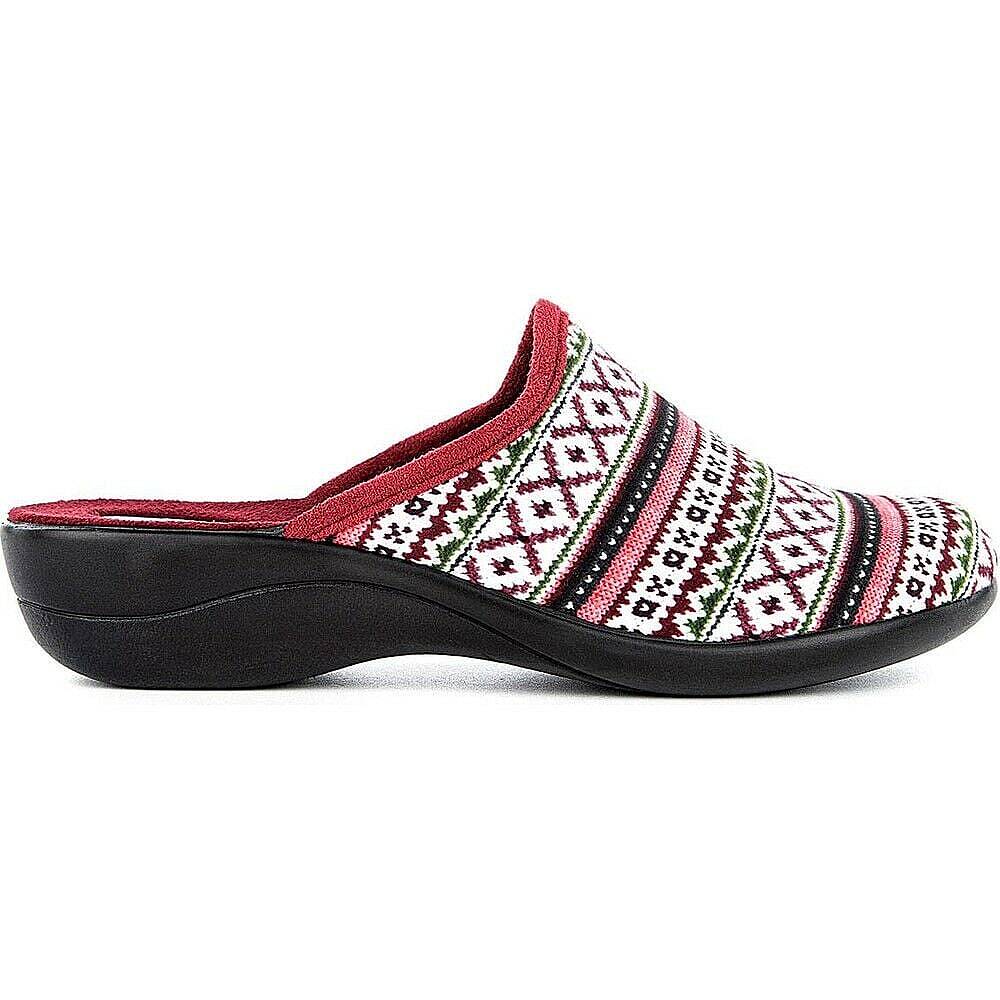Muya 33918 Zip Bordo Kadın Ev İçi Terlik - 2